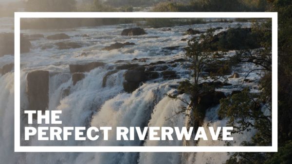 The perfect riverwave